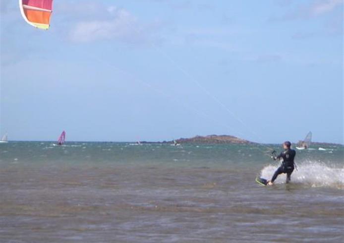 kite surf environ - Hôtel le D'Avaugour